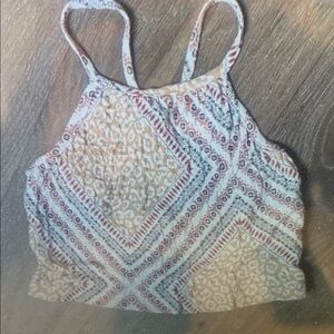 Patterned Kids Tank Top